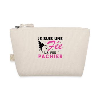 Je suis une fée la fée pachier Cadeau Humoristique - Trousse biologique - nature - Devant