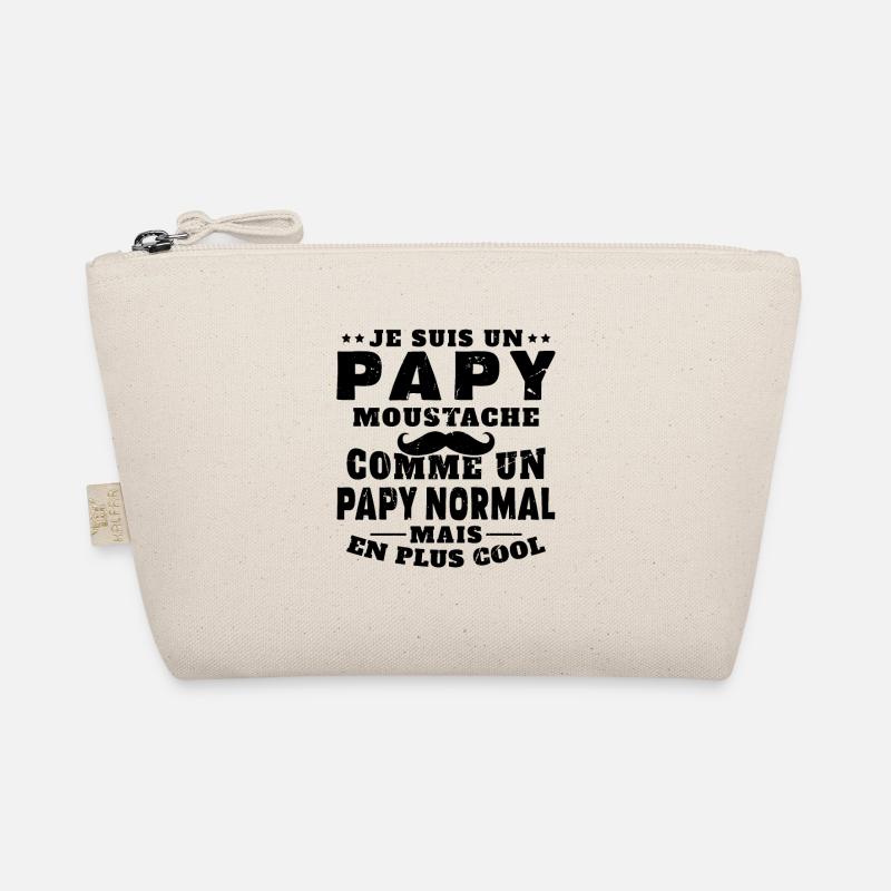 Un papy moustache comme un papy normal Trousse biologique