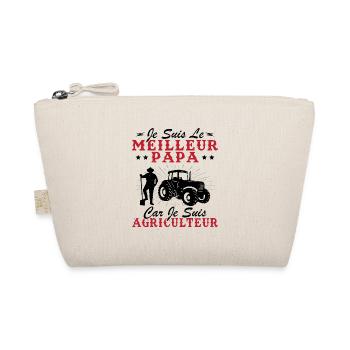 Je suis le meilleur papa car je suis Agriculteur - Trousse biologique - nature - Devant