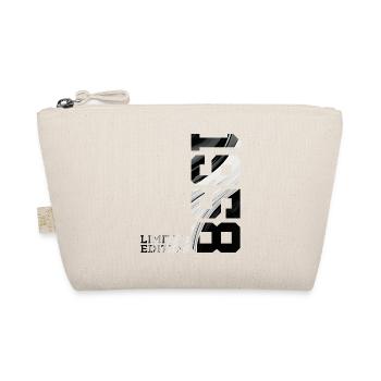 LIMITED EDITION 1958 68. GEBURTSTAG - Bio-Täschchen - Natur - Vorne