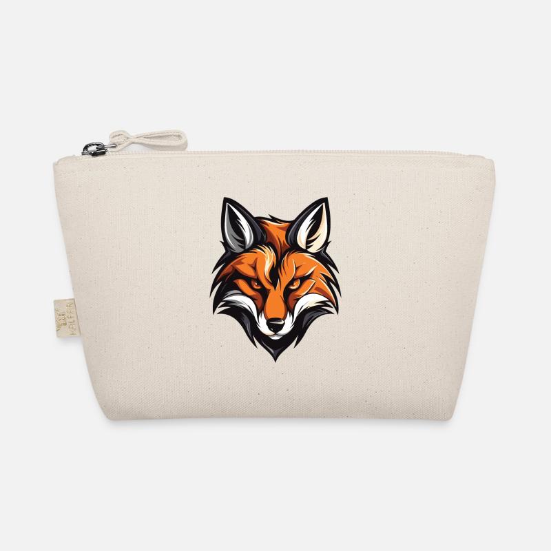 Fox Head Organic Pouch