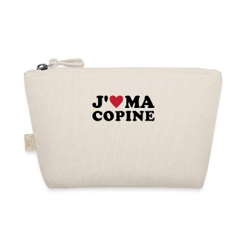 J'aime ma copine - Trousse biologique - nature - Devant