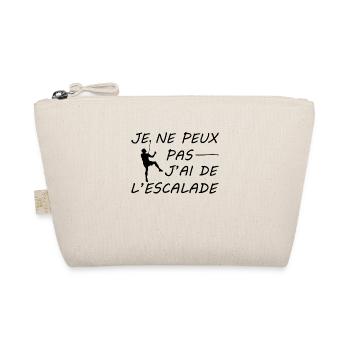 J'peux pas j'ai escalade - Trousse biologique - nature - Devant