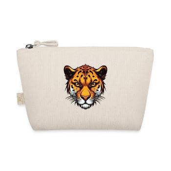 Tête de guépard - Trousse biologique - nature - Devant