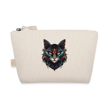 Tête de chat - Trousse biologique - nature - Devant