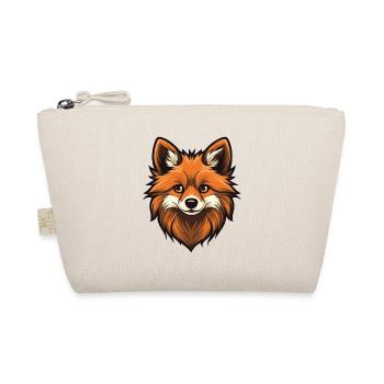 Tête de chien de Poméranie - Trousse biologique - nature - Devant
