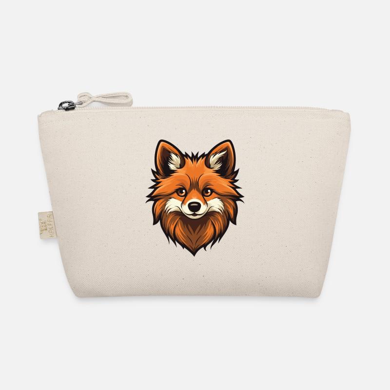 Tête de chien de Poméranie Trousse biologique