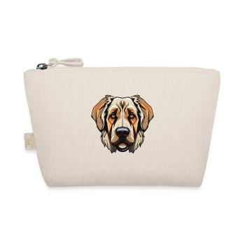 Kangal Hund Kopf - Bio-Täschchen - Natur - Vorne