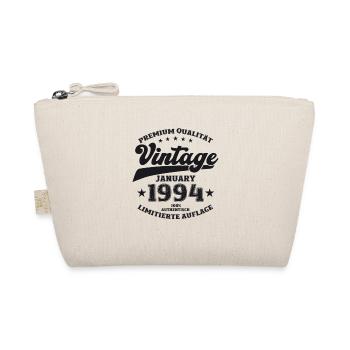 30. Geburtstag Legende Jahrgang 1994 Vintage - Bio-Täschchen - Natur - Vorne