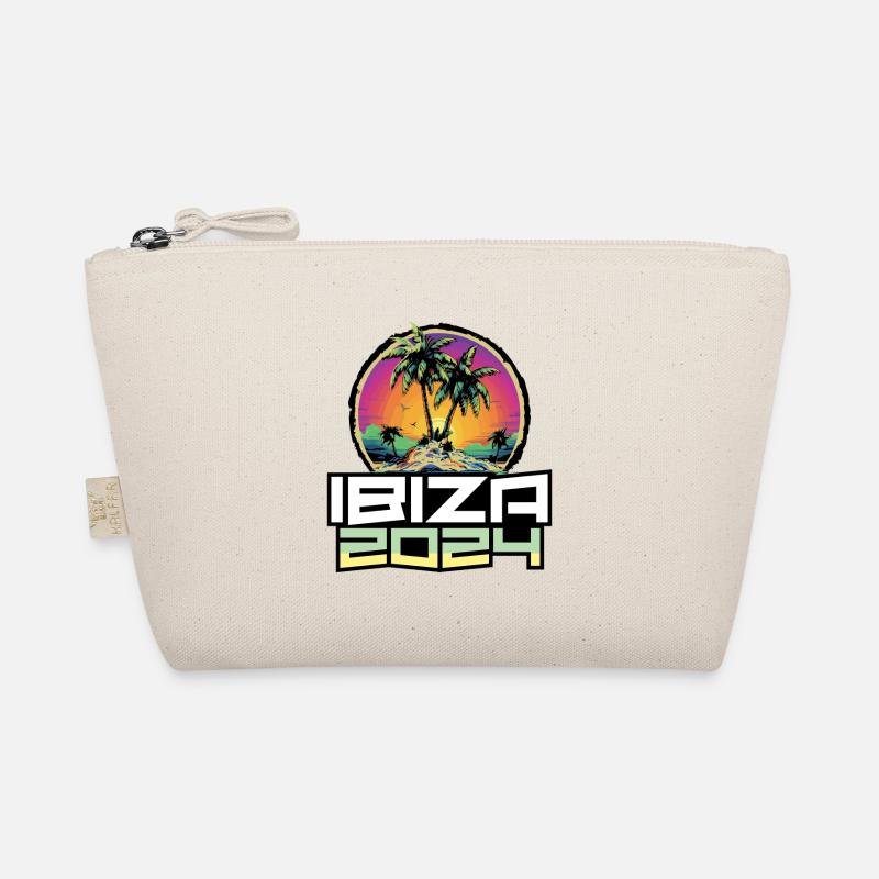 Palmiers de vacances Ibiza 2024 Trousse biologique