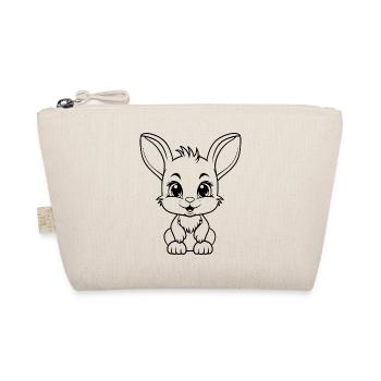 Lapin mignon - Trousse biologique - nature - Devant
