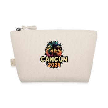 Cancún 2024 Dicton des Fêtes - Trousse biologique - nature - Devant