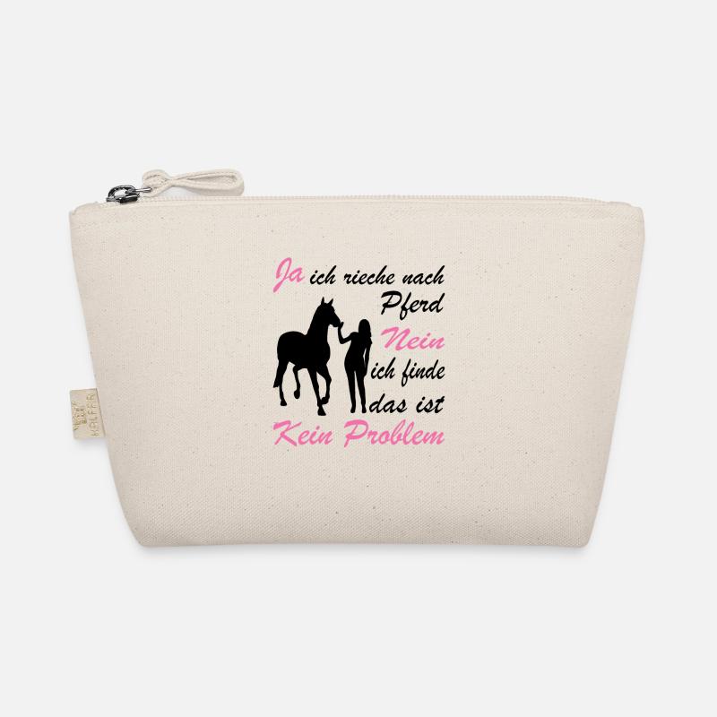 Ja Ich Rieche Nach Pferd Nein Das Ist Kein Problem Bio-Täschchen