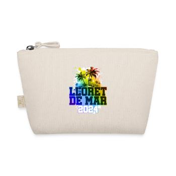 Lloret De Mar 2024 Holiday Palm Trees Colorful - Organic Pouch - nature - Front