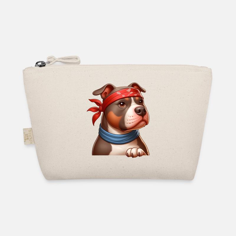 Pitbull The Karate Master Organic Pouch