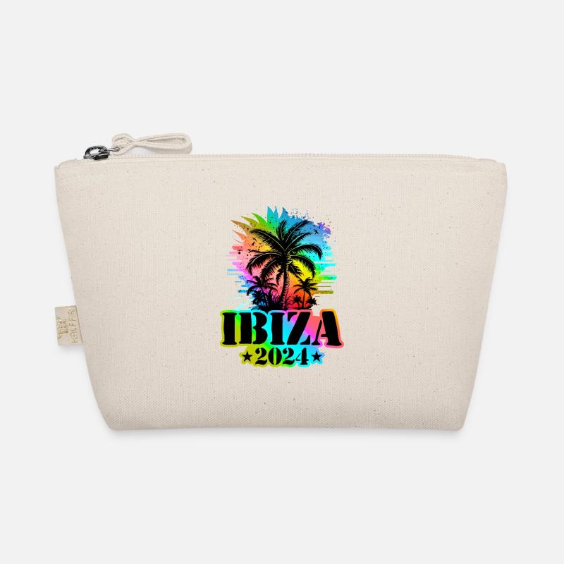 Ibiza 2024 Vacances Coloré Trousse biologique