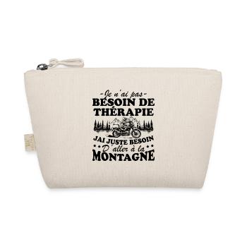I just need to go to the Montagne Humour - Organic Pouch - nature - Front