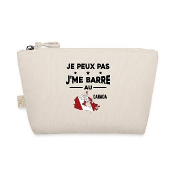 Je peux pas J'me Barre au canada - Trousse biologique - nature - Devant