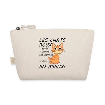 Chats Roux Sont Comme Les Autres Chats En Mieux - Trousse biologique - nature - Devant