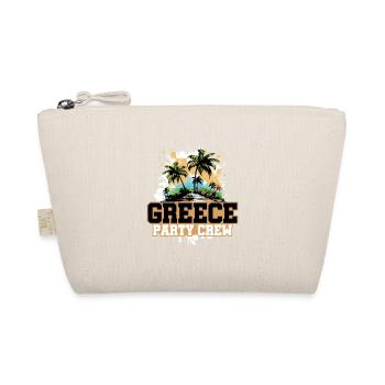 Greece Party Crew Holidays - Organic Pouch - nature - Front
