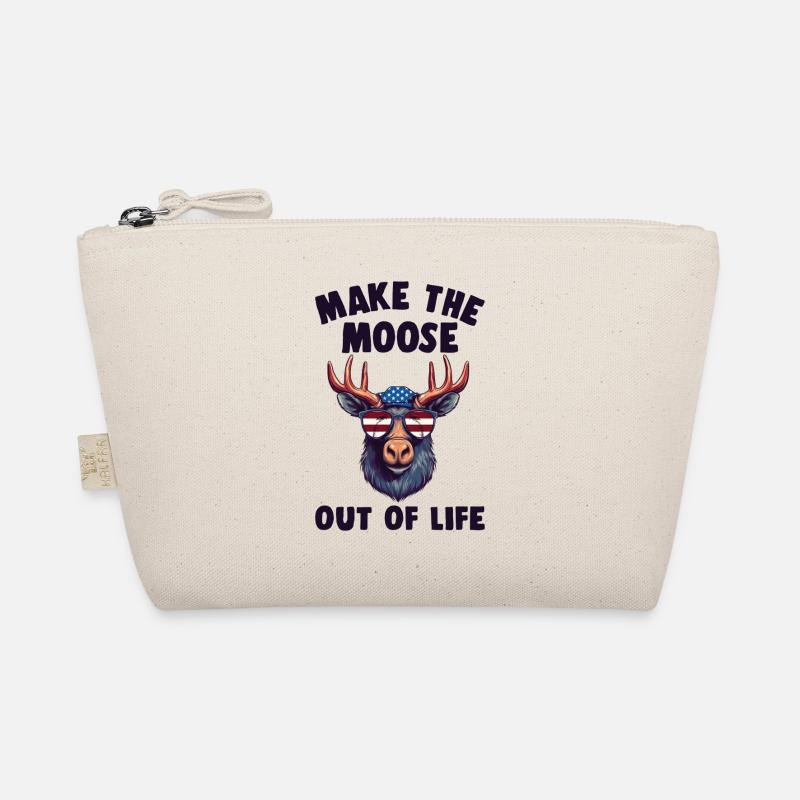 Turning Life into a Moose Cool Moose Organic Pouch