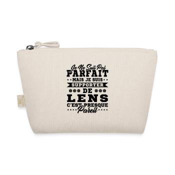Idée Cadeau Pour Supporter Lensois - Trousse biologique - nature - Devant
