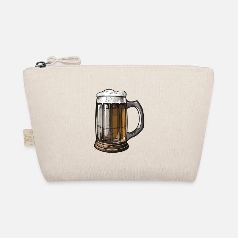 Symbole de malt de bière et d’alcool Trousse biologique