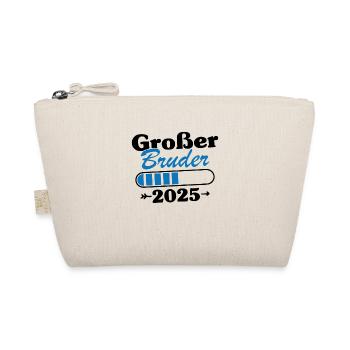 Großer Bruder Loading 2025 - Bio-Täschchen - Natur - Vorne