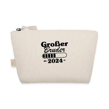 Großer Bruder Loading 2024 - Bio-Täschchen - Natur - Vorne