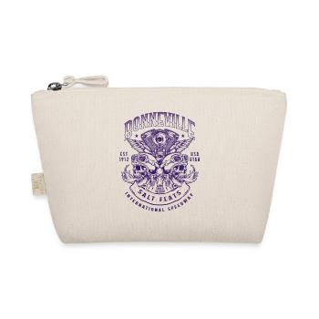 Bonneville Salt Flats Course de moto Vintage - Trousse biologique - nature - Devant