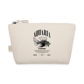 Lionfish Marine Fish Keeper Modern Streetwear - Organic Pouch - nature - Front