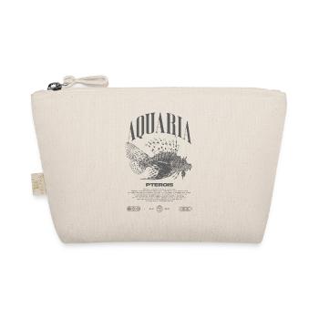 Lionfish Marine Fish Keeper Modern Streetwear - Organic Pouch - nature - Front