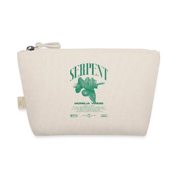 Green Tree Python Modern Reptile Keeper Streetwear - Trousse biologique - nature - Devant