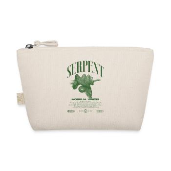 Green Tree Python Modern Reptile Keeper Streetwear - Trousse biologique - nature - Devant