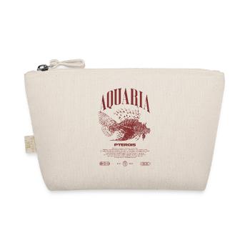Lionfish Marine Fish Keeper Modern Streetwear - Organic Pouch - nature - Front