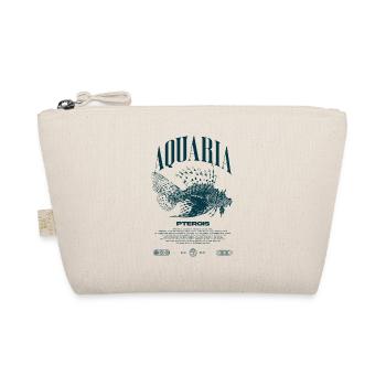 Lionfish Marine Fish Keeper Modern Streetwear - Organic Pouch - nature - Front