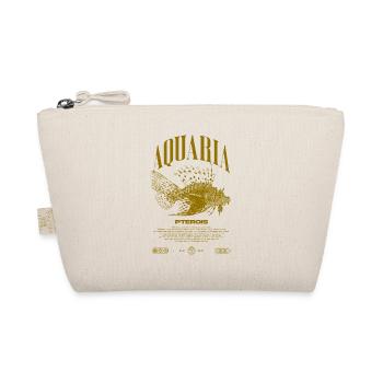 Lionfish Marine Fish Keeper Modern Streetwear - Organic Pouch - nature - Front