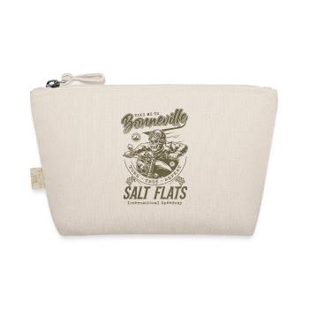 Bonneville Salt Flats Course de moto Vintage - Trousse biologique - nature - Devant