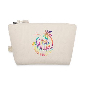 Week-end de fille Girls Trip Beach Vibes 2024 - Trousse biologique - nature - Devant