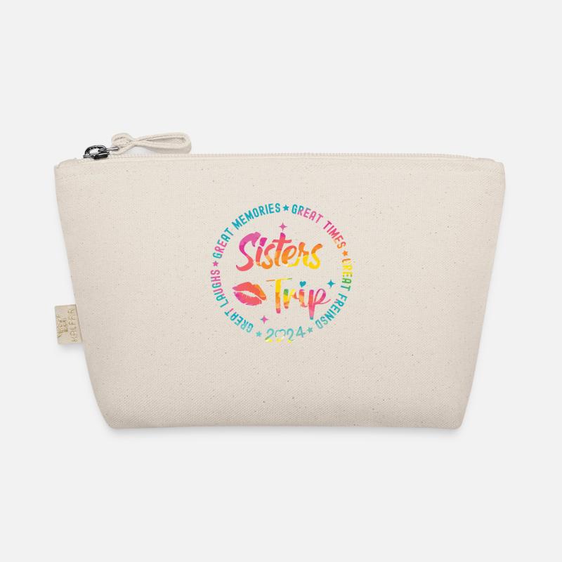 Great Laughs Sisters Trip 2024 Organic Pouch