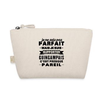 Not perfect but I'm a Guingamp supporter - Organic Pouch - nature - Front
