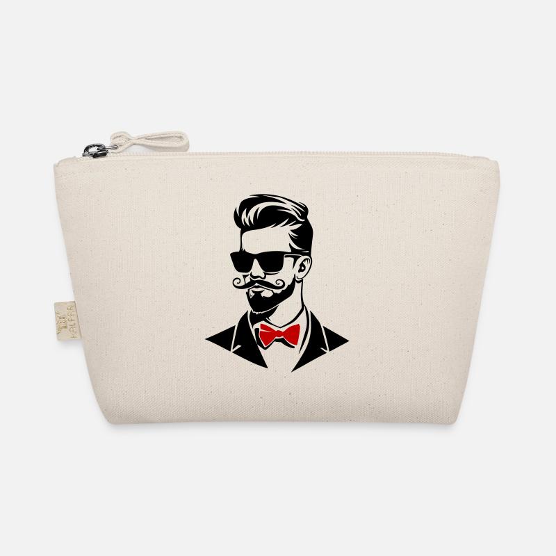 Marié élégant Trousse biologique