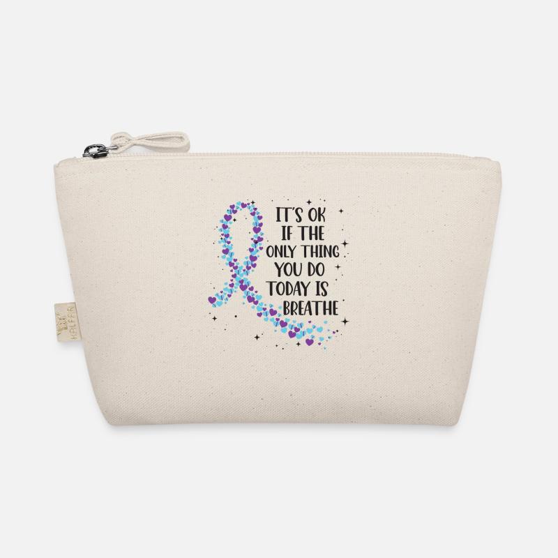 Suicide Prevention Awareness Organic Pouch