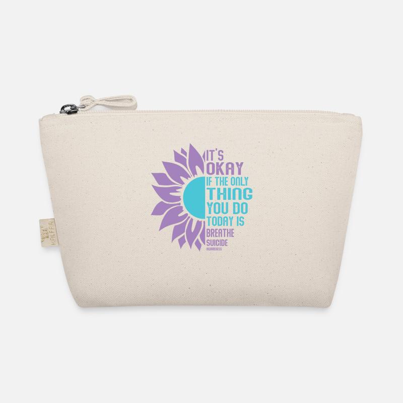 Suicide Prevention Awareness Organic Pouch