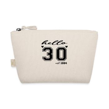 Hello 30 est 1994 - Organic Pouch - nature - Front