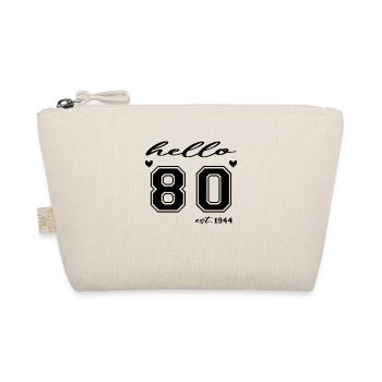 Hello 80 est 1944 - Organic Pouch - nature - Front