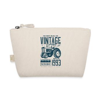 Vintage tracteur fermier anniversaire né en 1993 - Trousse biologique - nature - Devant