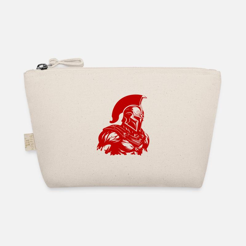 Spartan Gladiator Bodybuilding Gym Organic Pouch