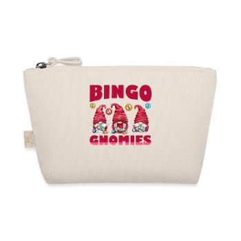 Bingo Gnomies Femmes Hommes Drôle Bingo - Trousse biologique - nature - Devant