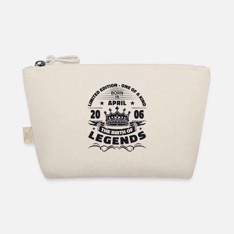 18th Birthday Gift Husband Legendary Since 2006 Organic Pouch